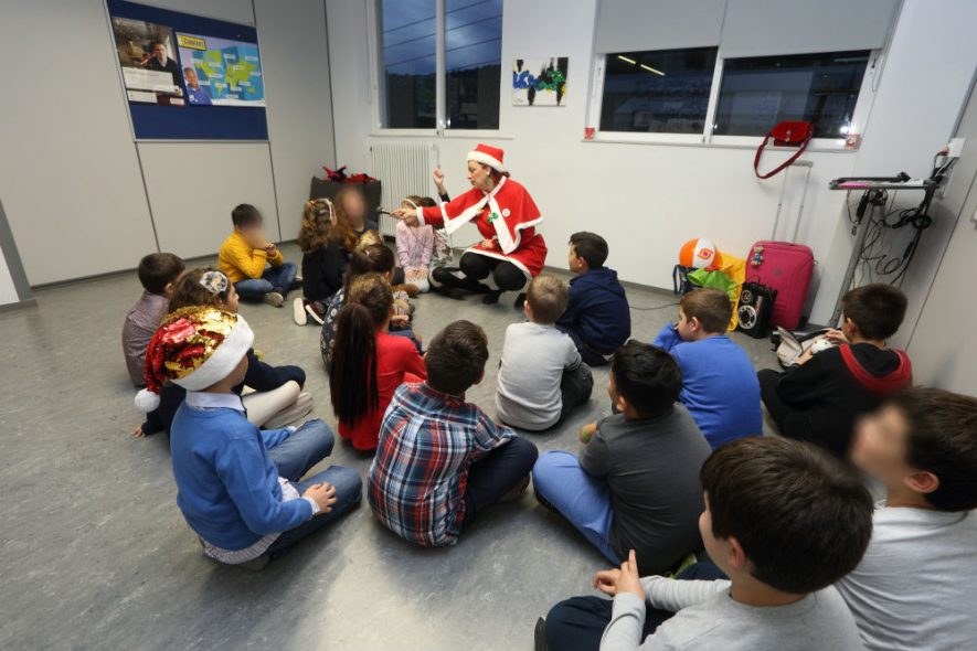 Η μαγεία των Χριστουγέννων στο Manetaki Language School